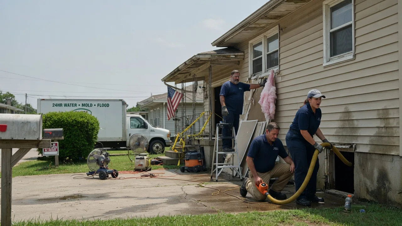 Water Damage Repair in Karnak, IL near me